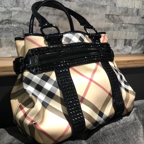 BURBERRY handbag - Picture 6 of 8